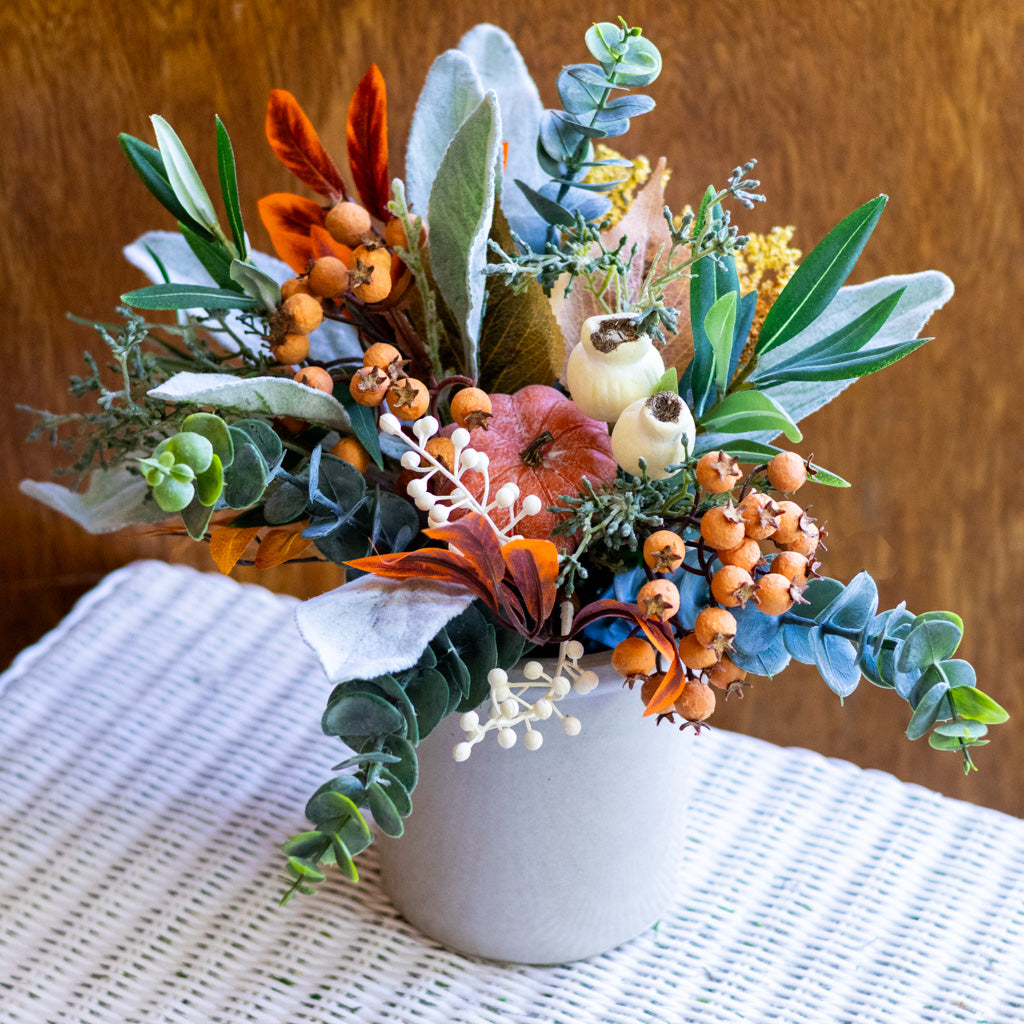 Pumpkin Spice Petite Bouquet Branches Designs