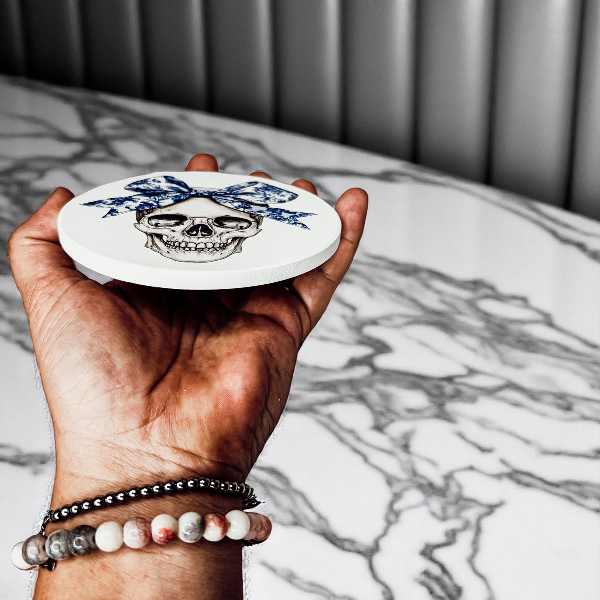 Chinoiserie Halloween Coasters Gia Roma