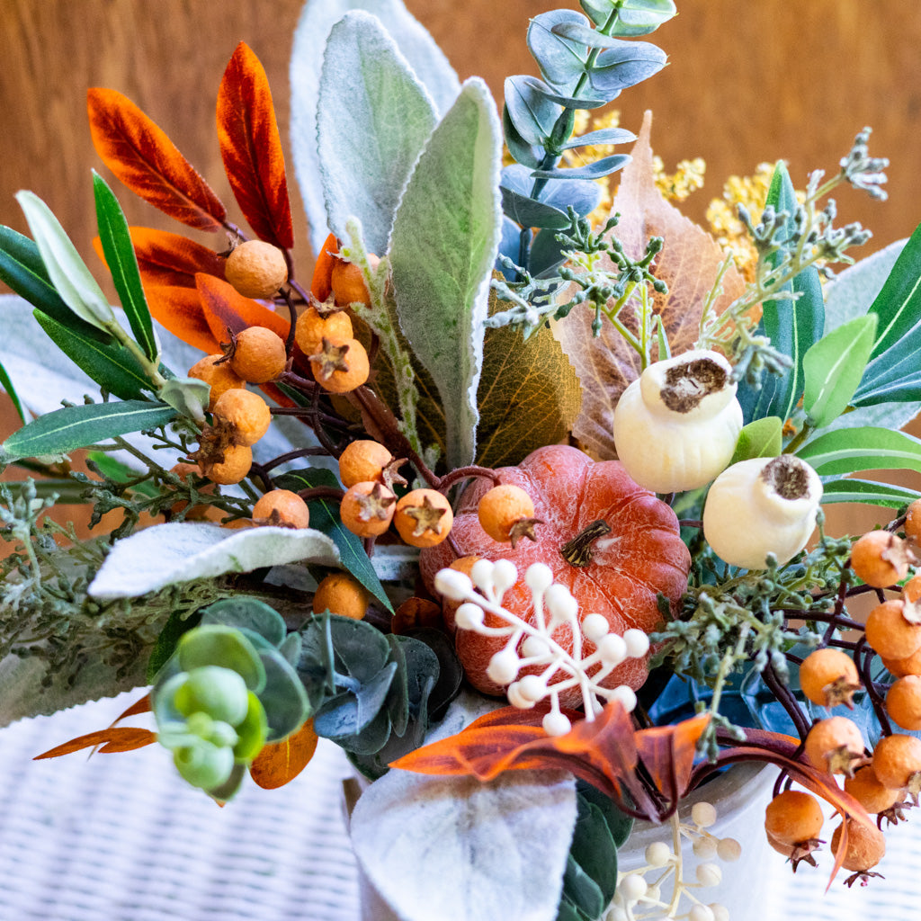 Pumpkin Spice Petite Bouquet Branches Designs