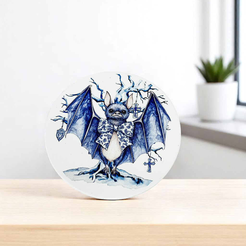 Chinoiserie Halloween Coasters Gia Roma