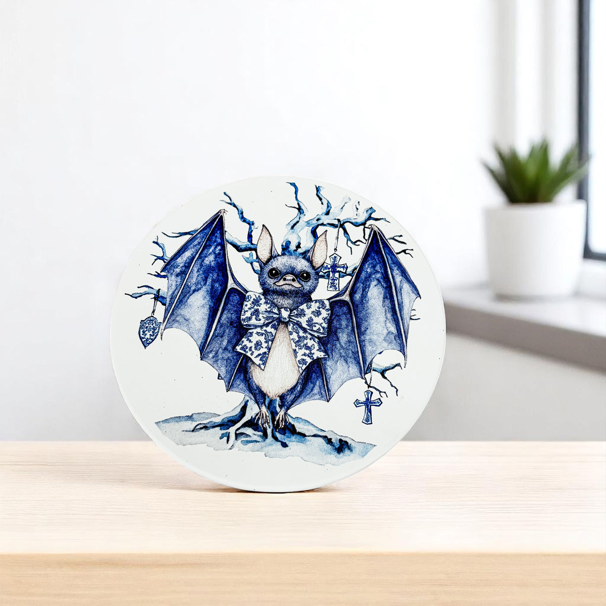 Chinoiserie Halloween Coasters Gia Roma