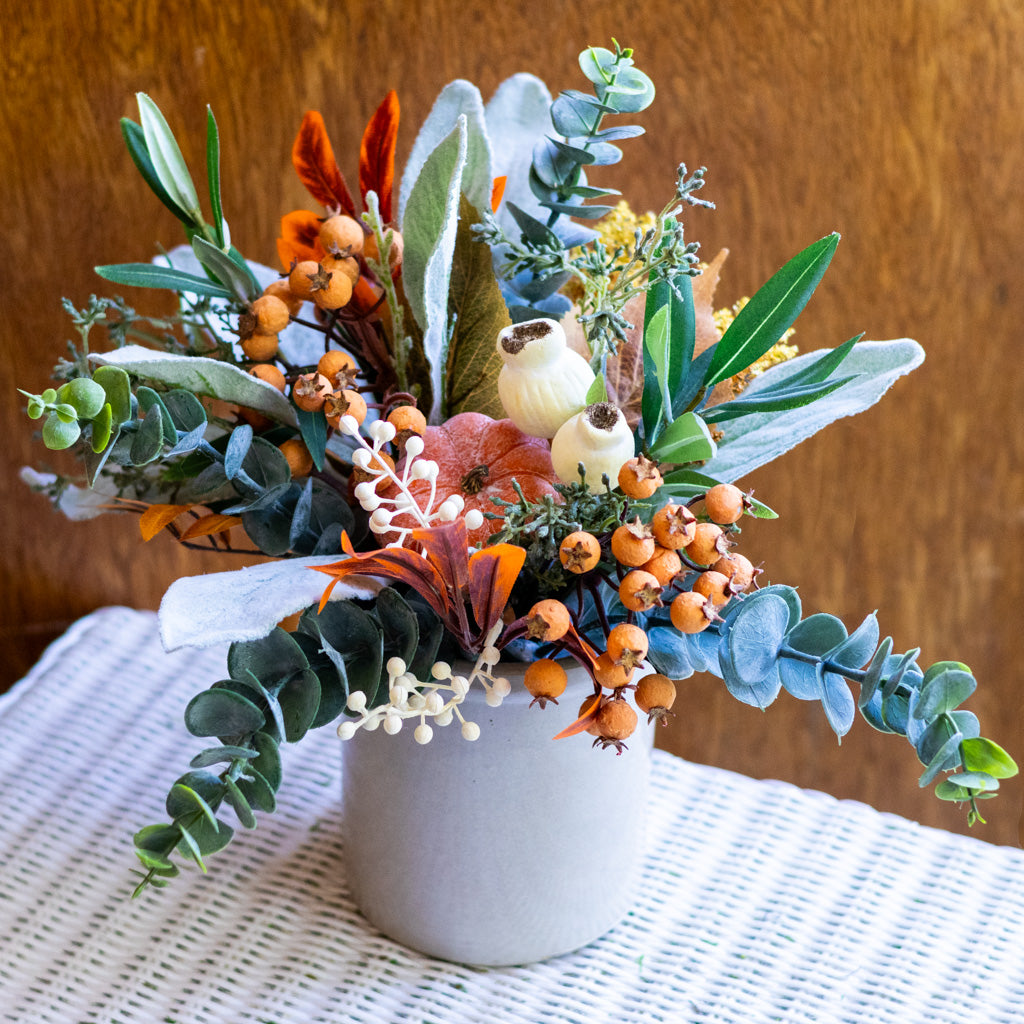 Pumpkin Spice Petite Bouquet Branches Designs