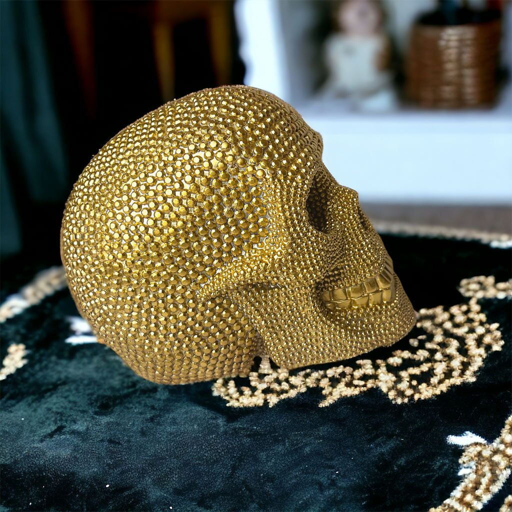 Skull | Silver or Gold Gia Roma