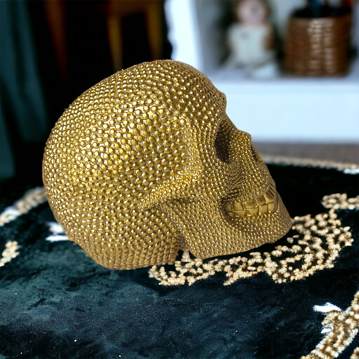 Skull | Silver or Gold Gia Roma