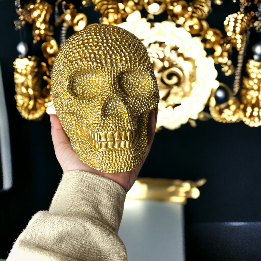 Resin Skull Gia Roma