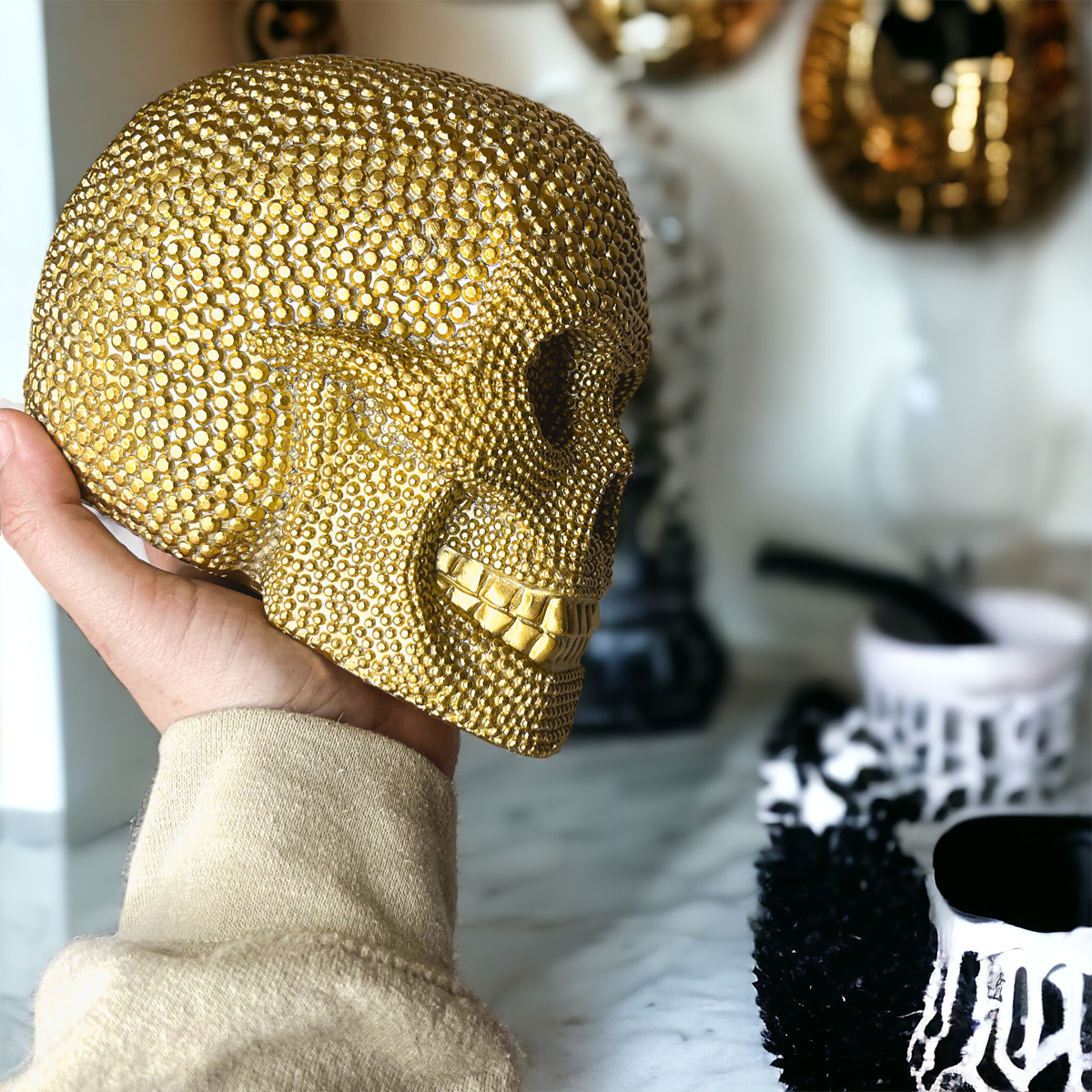 Skull | Silver or Gold Gia Roma