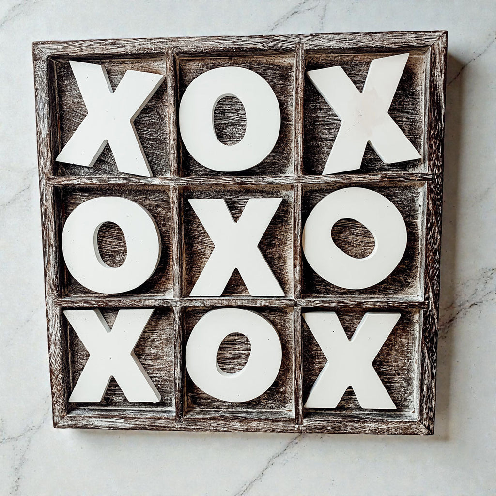 Tic Tac Toe | 2 Styles Gia Roma