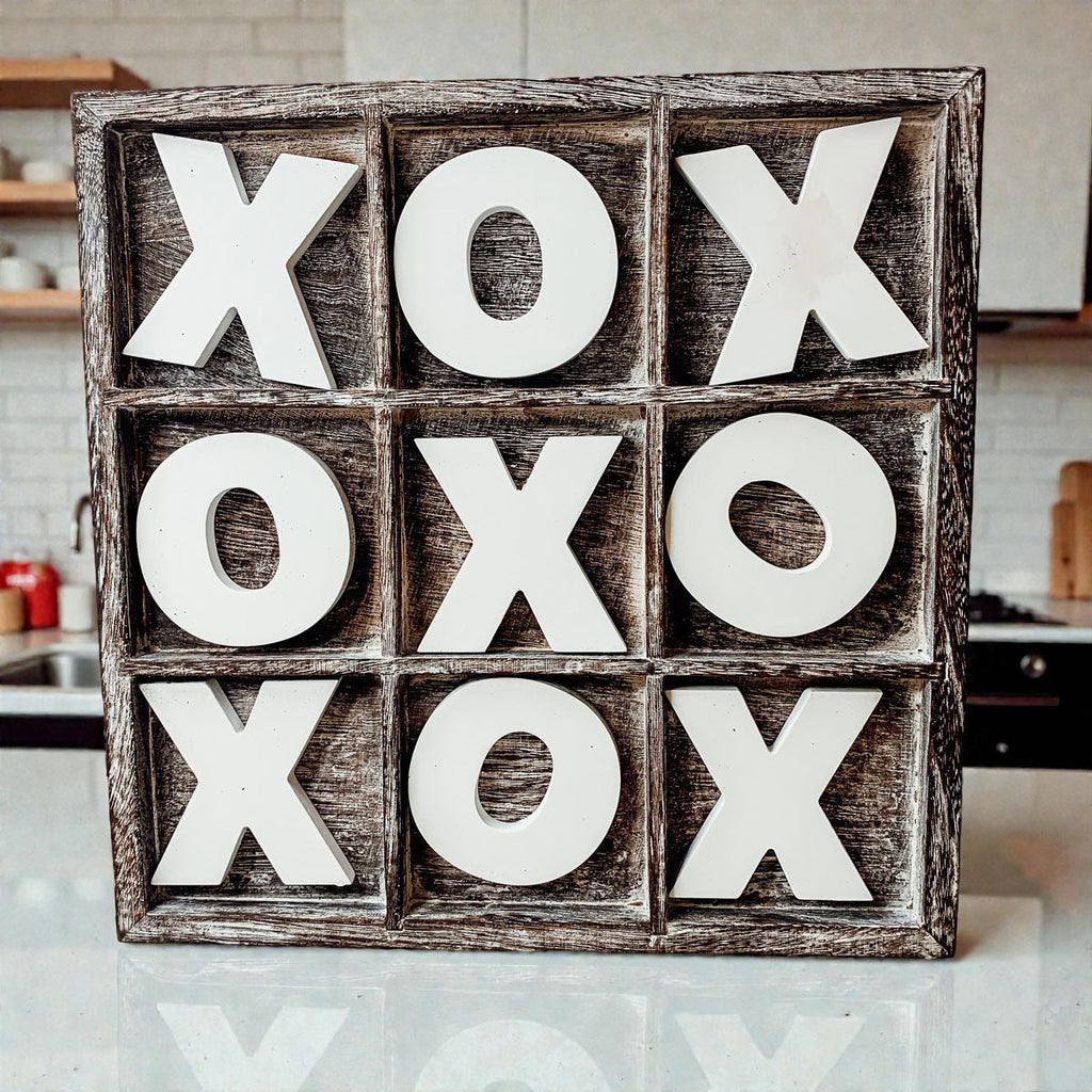 Tic Tac Toe | 2 Styles Gia Roma