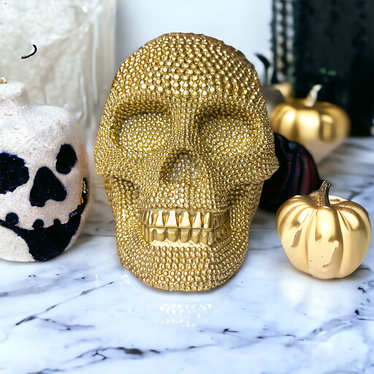 Skull | Silver or Gold Gia Roma