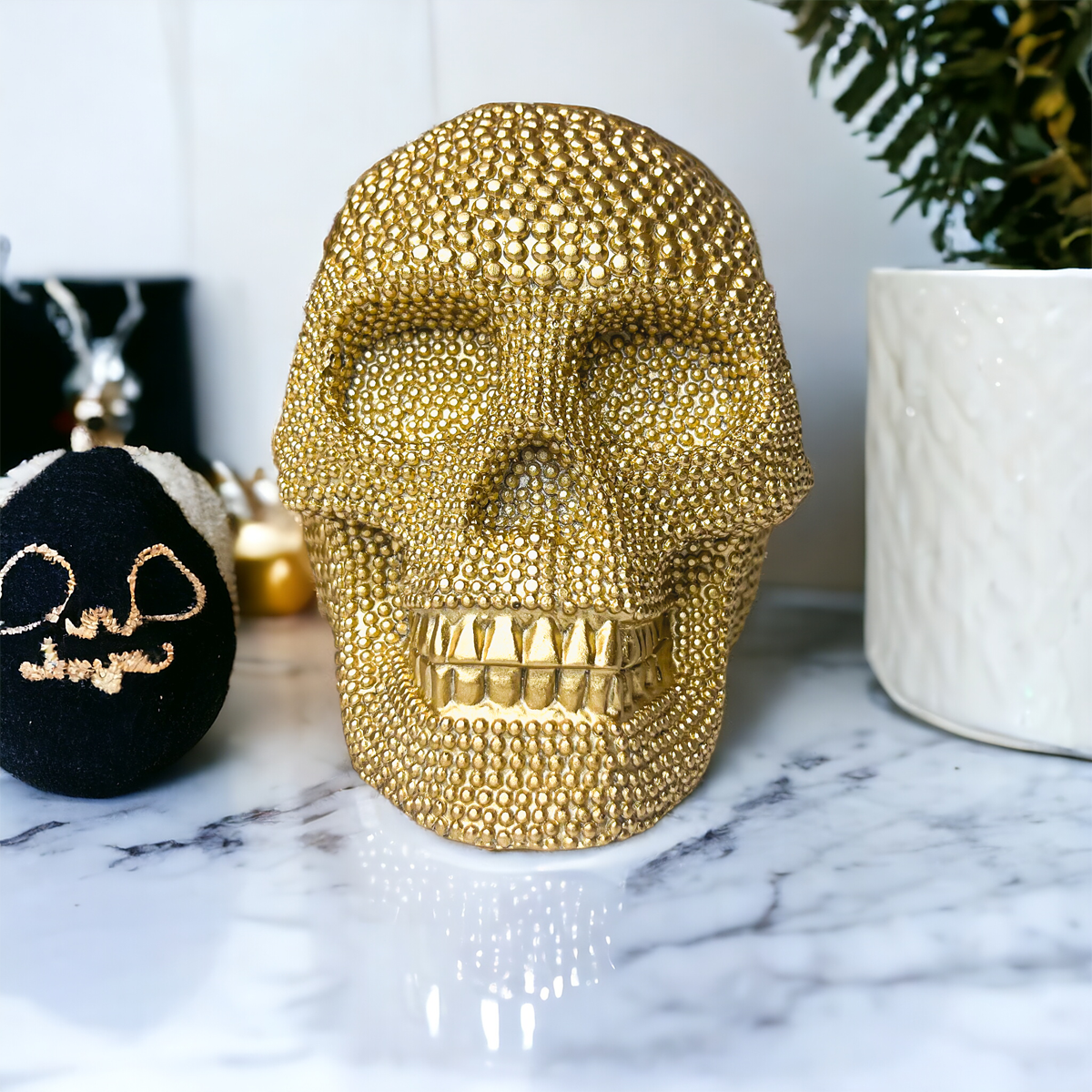 Skull | Silver or Gold Gia Roma
