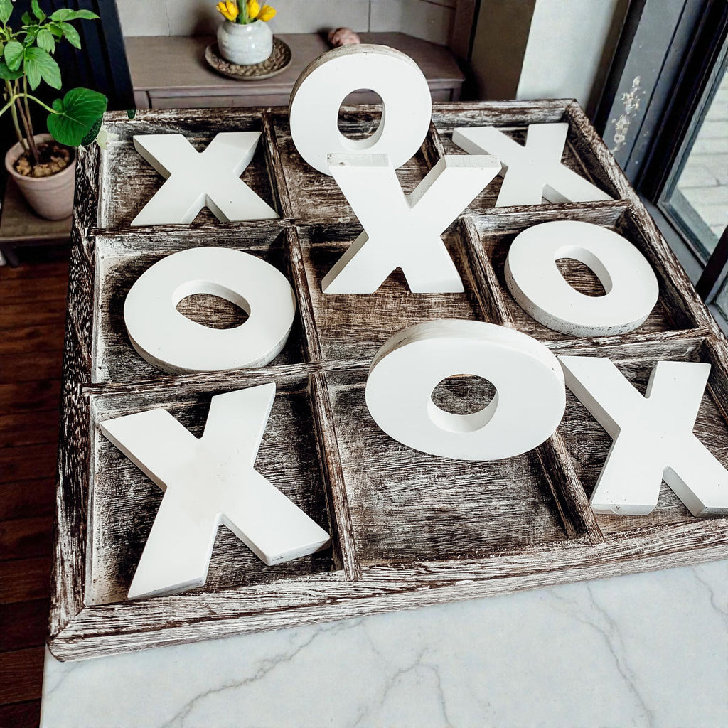 Tic Tac Toe | 2 Styles Gia Roma