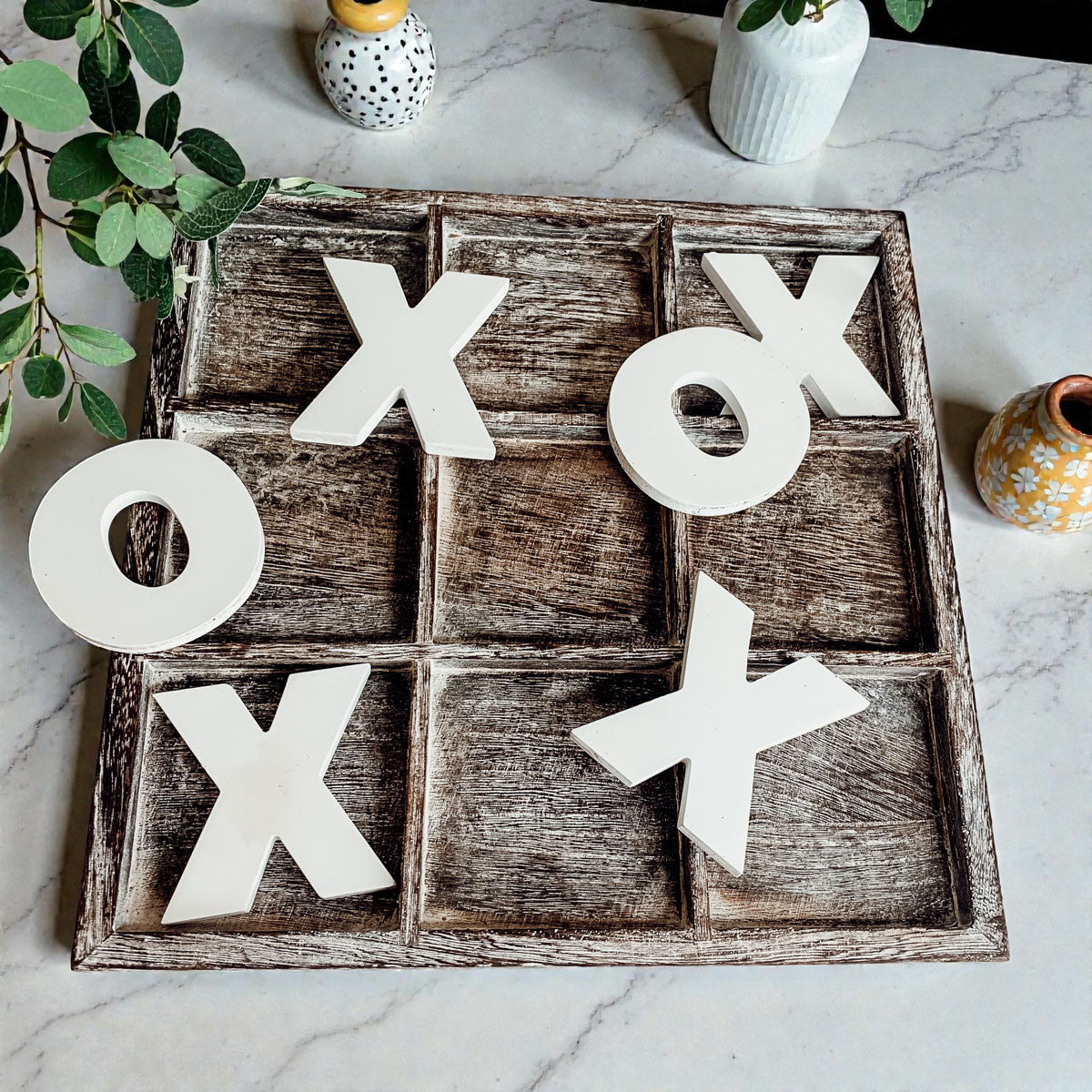 Tic Tac Toe | 2 Styles Gia Roma