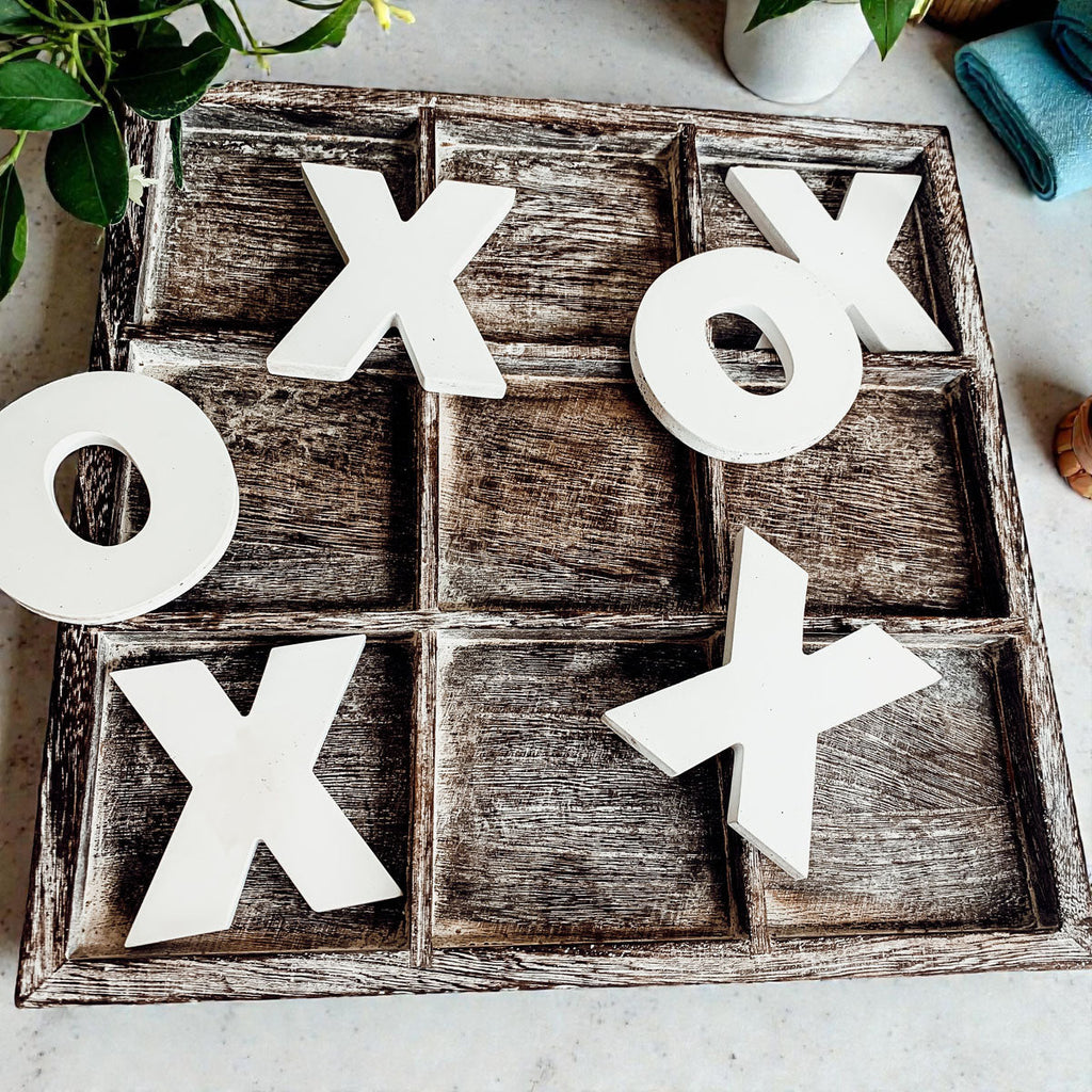 Tic Tac Toe | 2 Styles Gia Roma