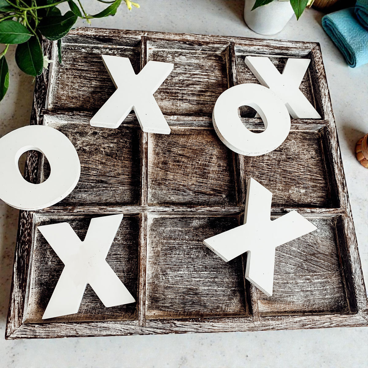 Tic Tac Toe | 2 Styles Gia Roma