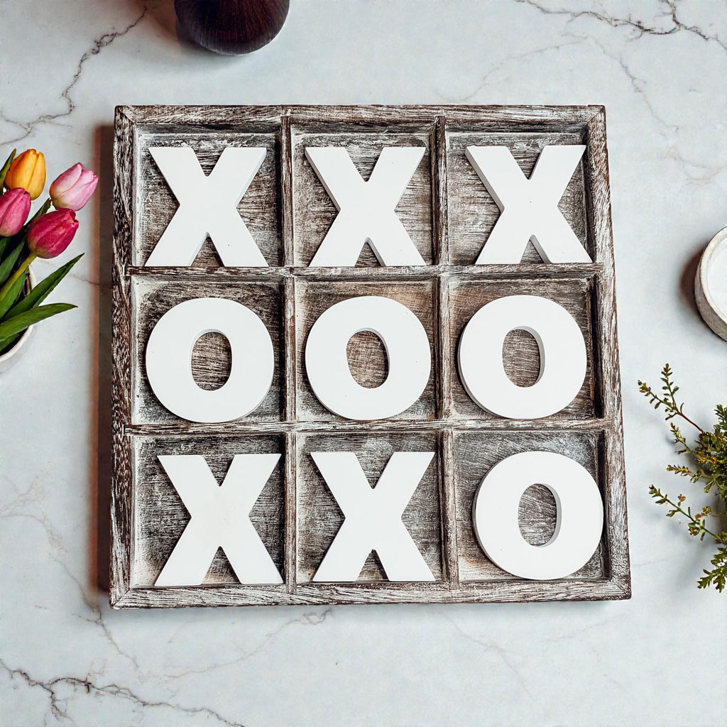 Tic Tac Toe | 2 Styles Gia Roma