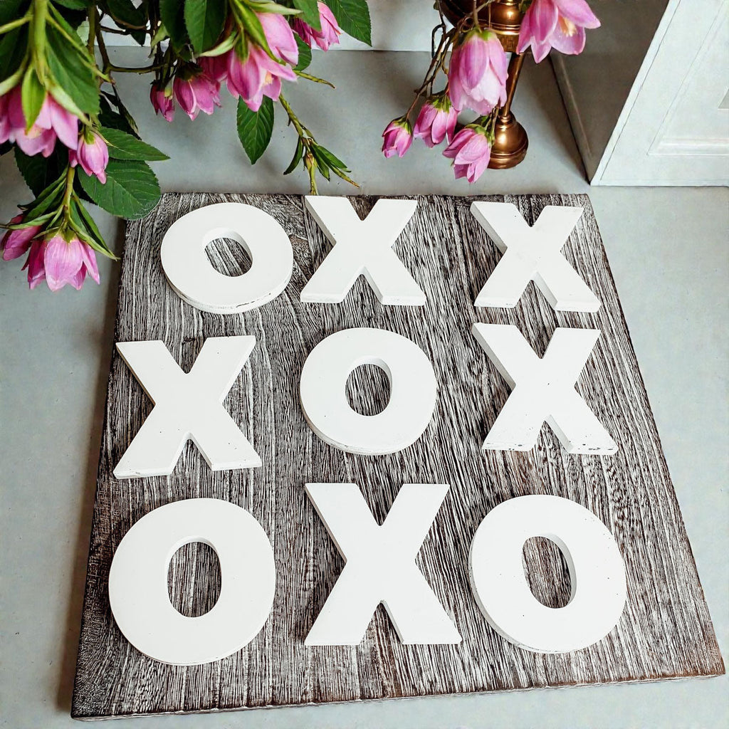 Tic Tac Toe | 2 Styles Gia Roma
