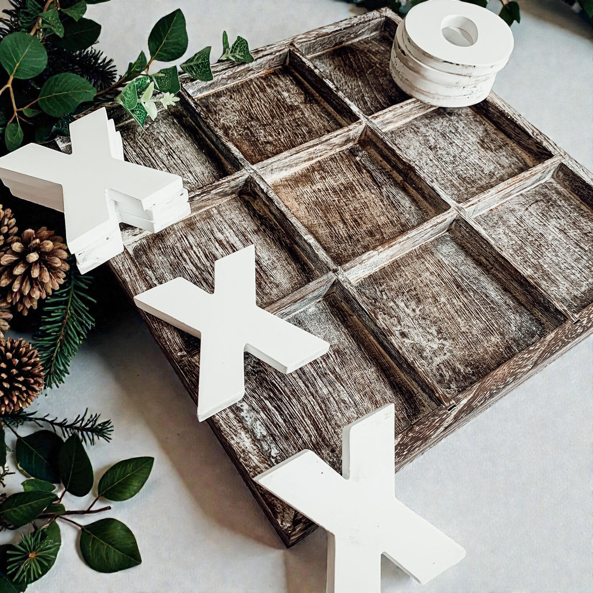 Tic Tac Toe | 2 Styles Gia Roma