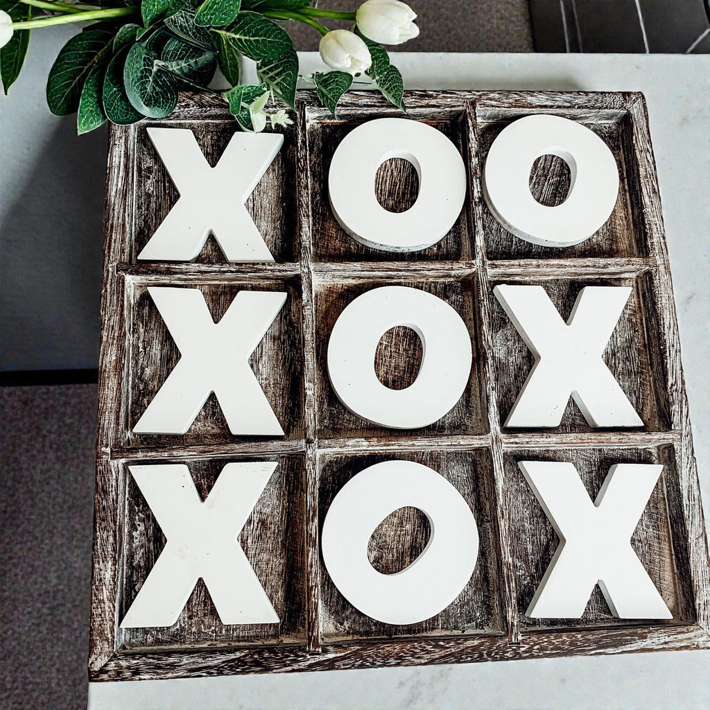 Tic Tac Toe | 2 Styles Gia Roma