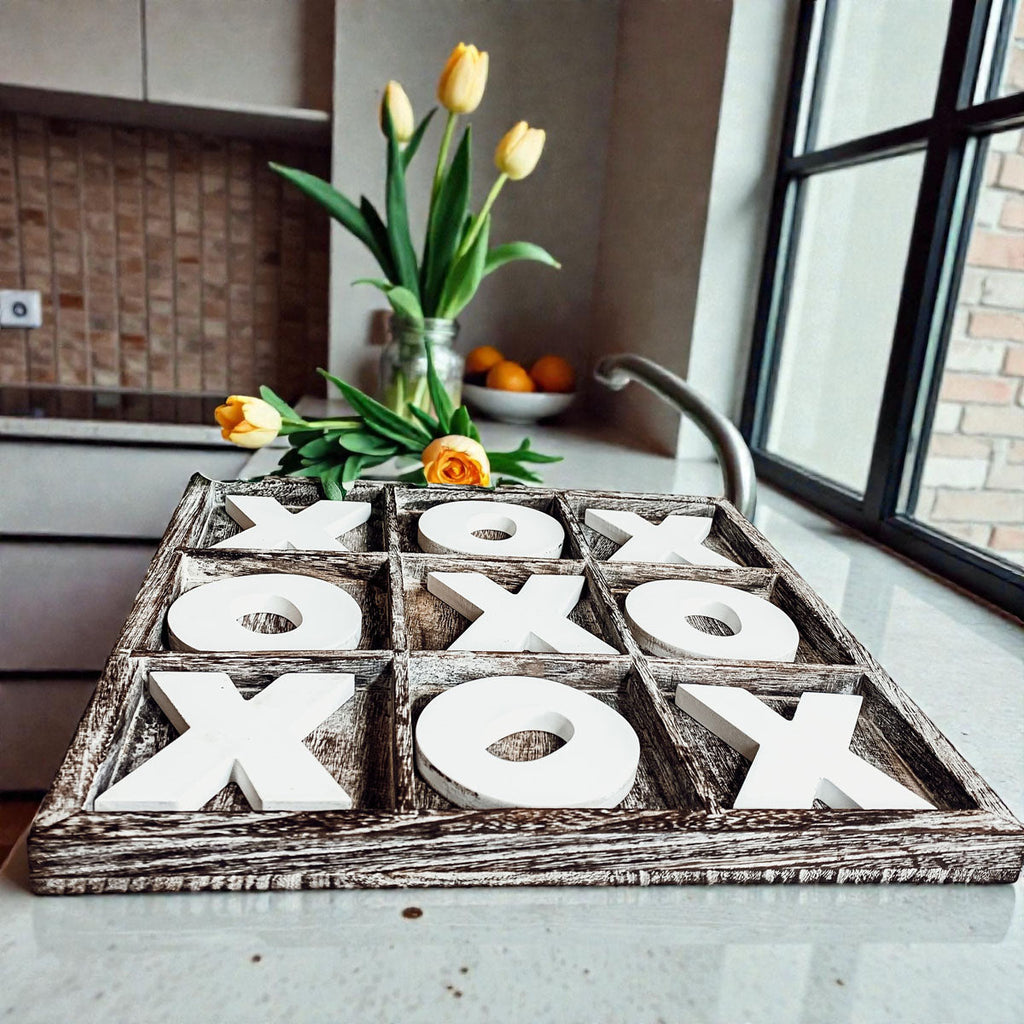 Tic Tac Toe | 2 Styles Gia Roma
