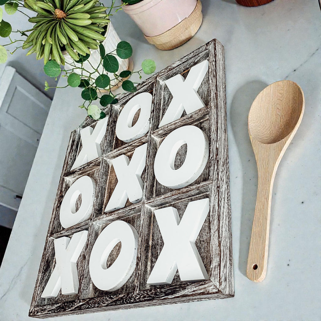 Tic Tac Toe | 2 Styles Gia Roma