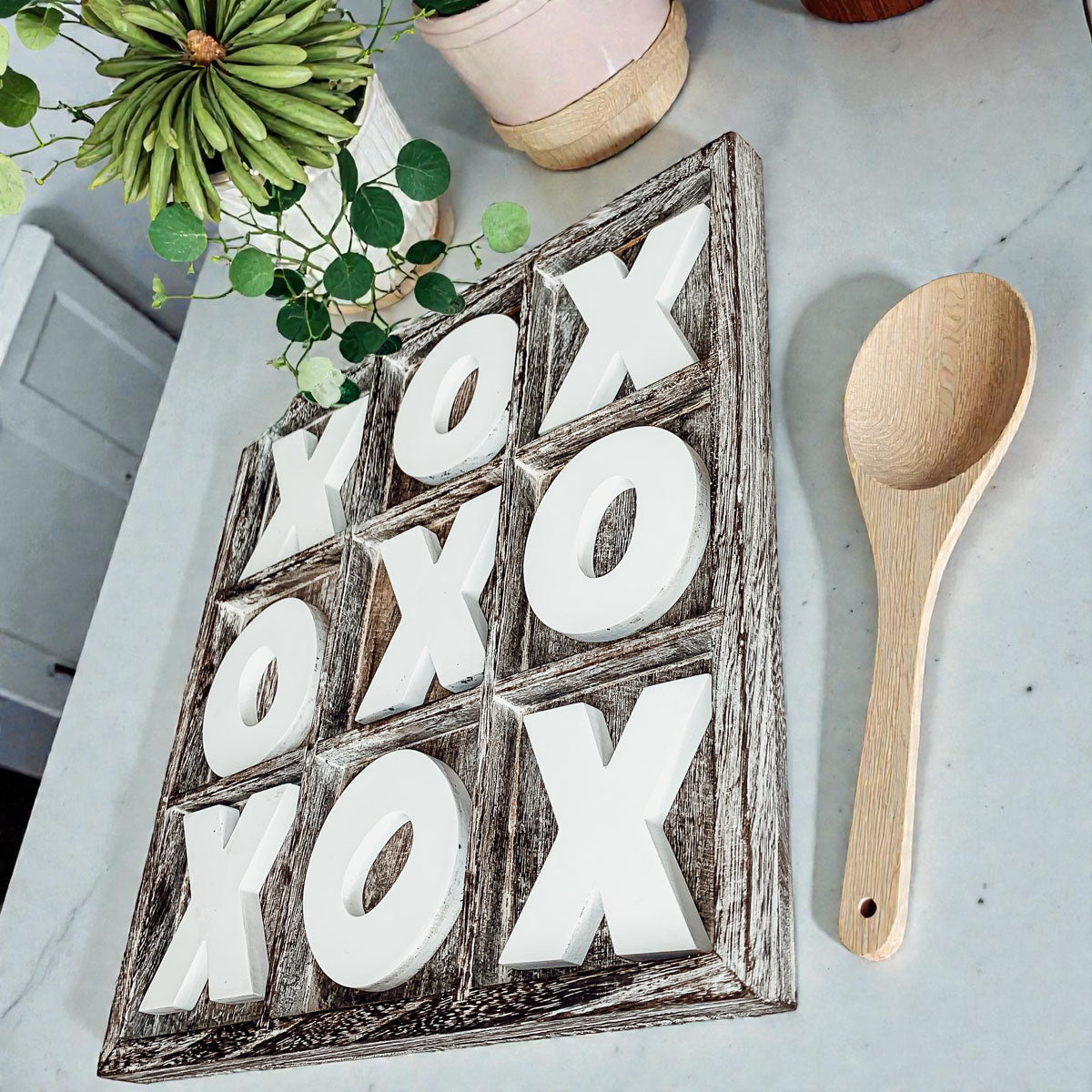 Tic Tac Toe | 2 Styles Gia Roma