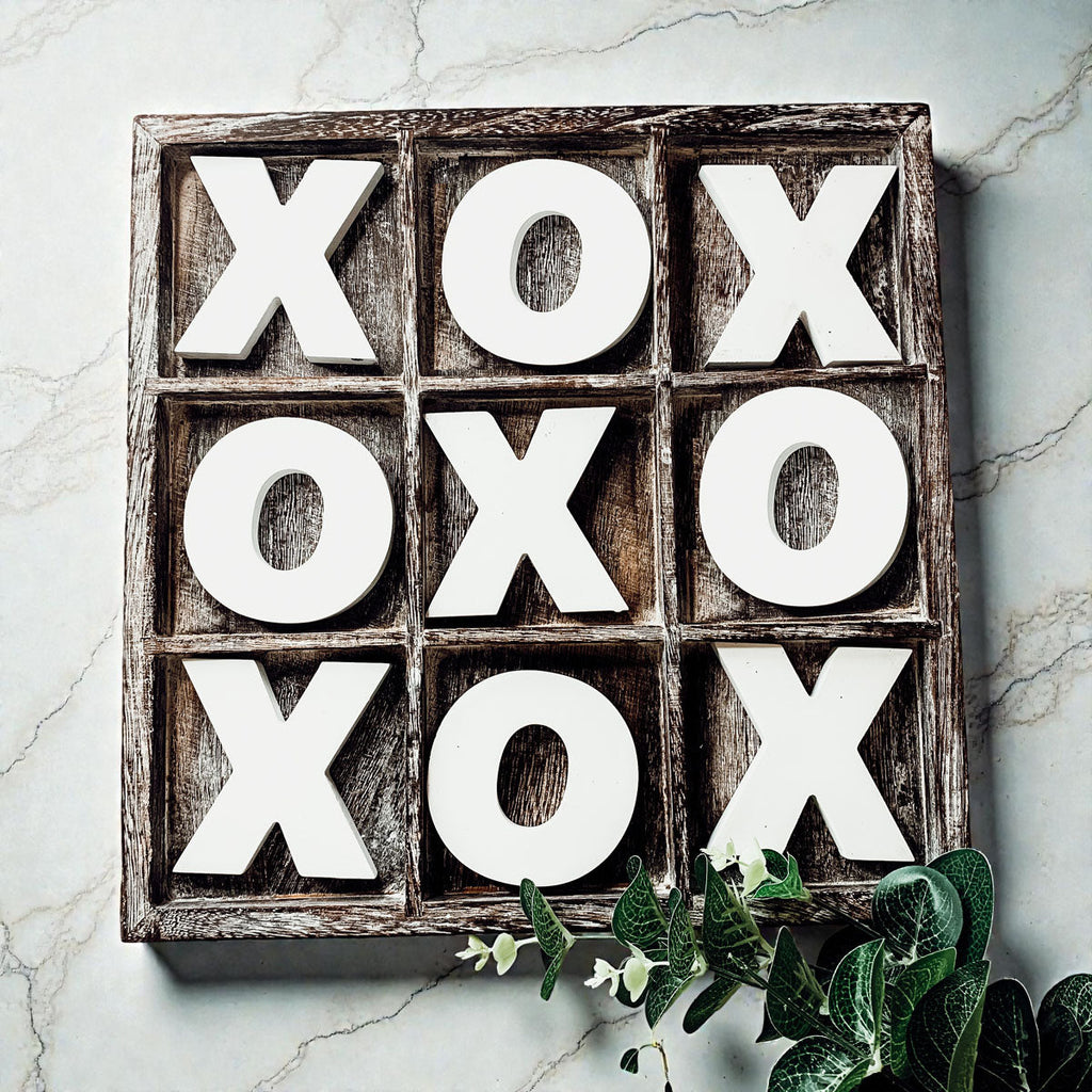 Tic Tac Toe | 2 Styles Gia Roma