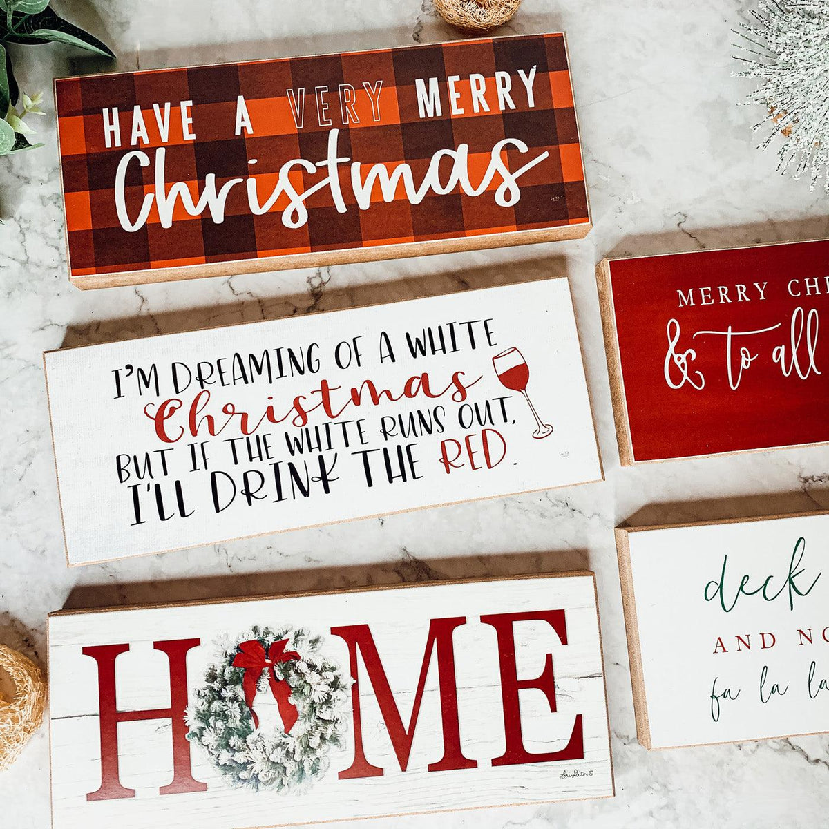 Christmas Home Gia Roma