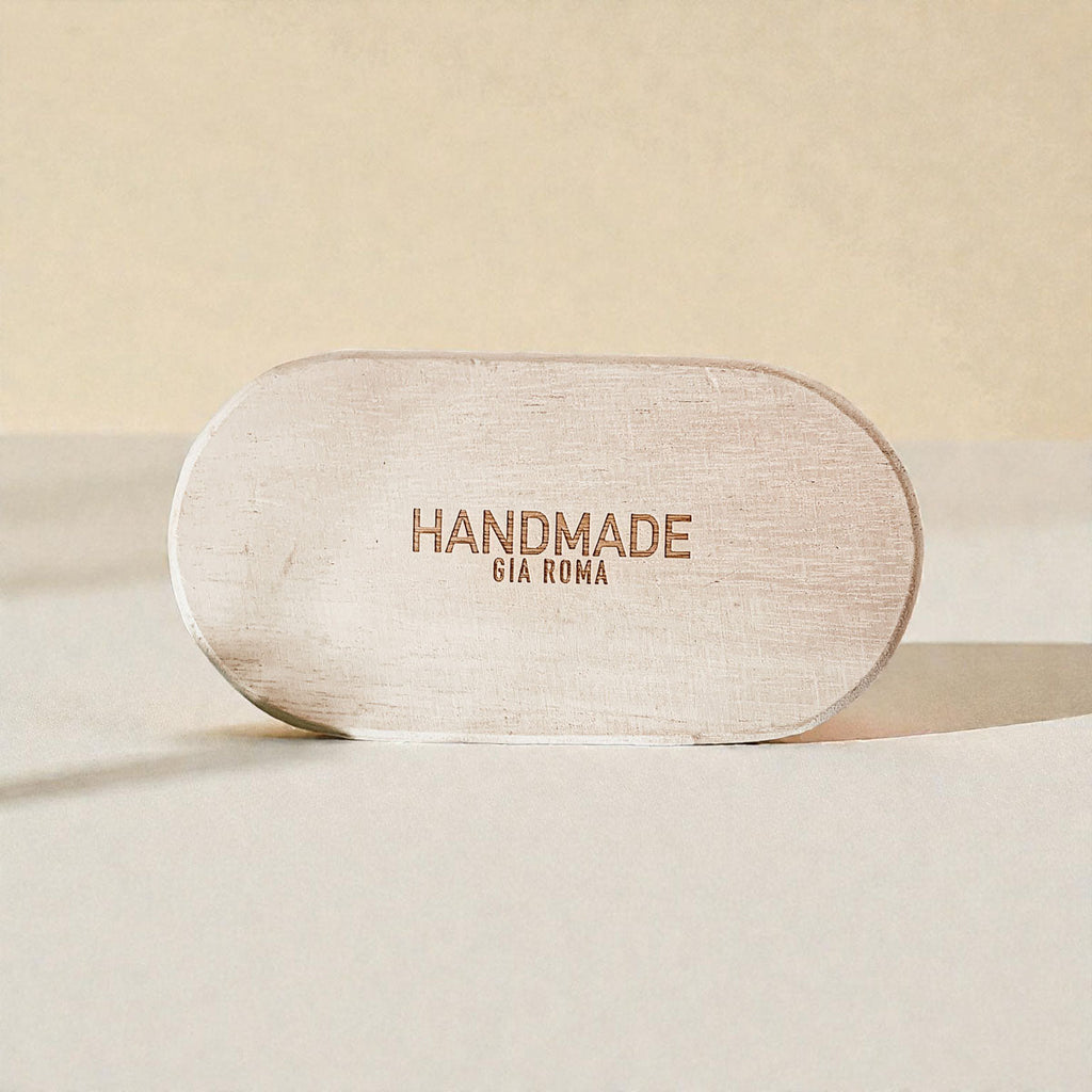 Rustic Wood Tray Gia Roma