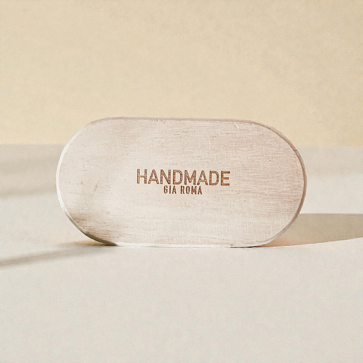 Rustic Wood Tray Gia Roma