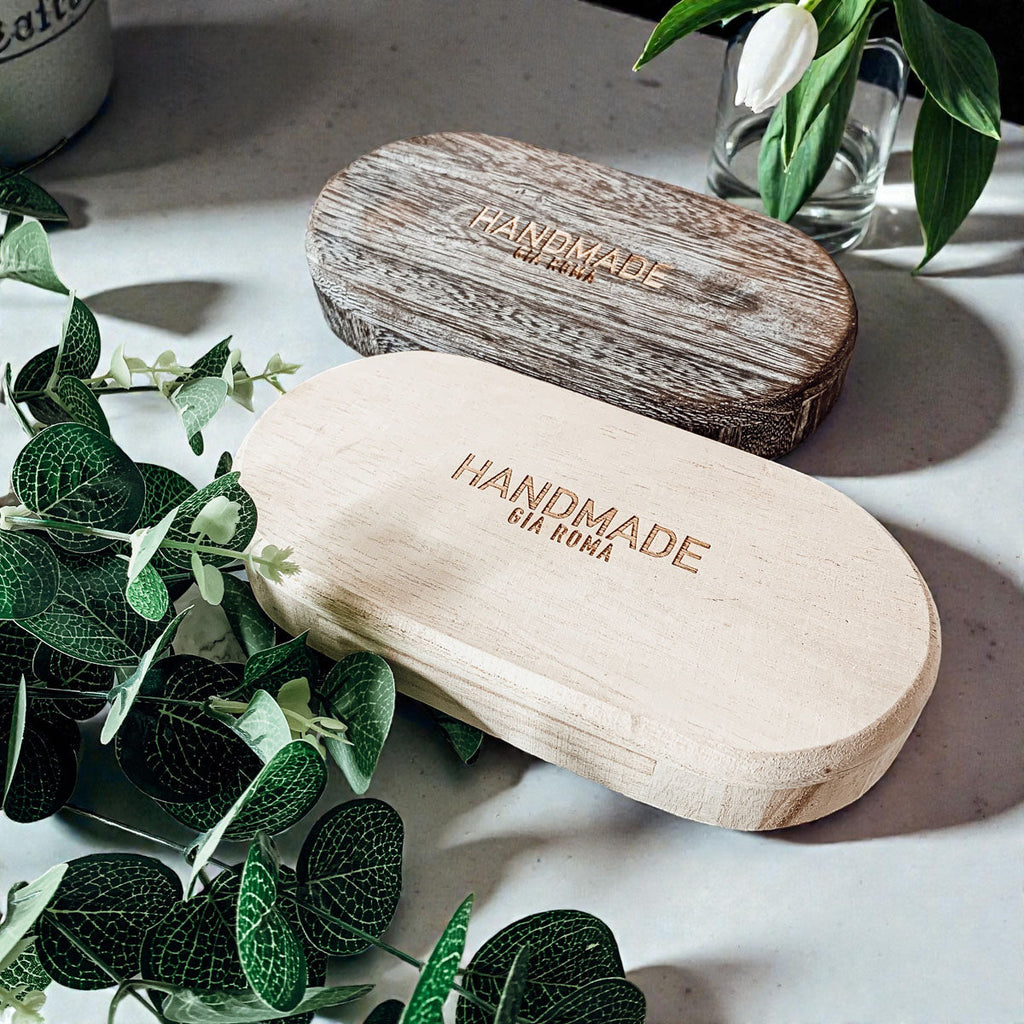 Rustic Wood Tray Gia Roma