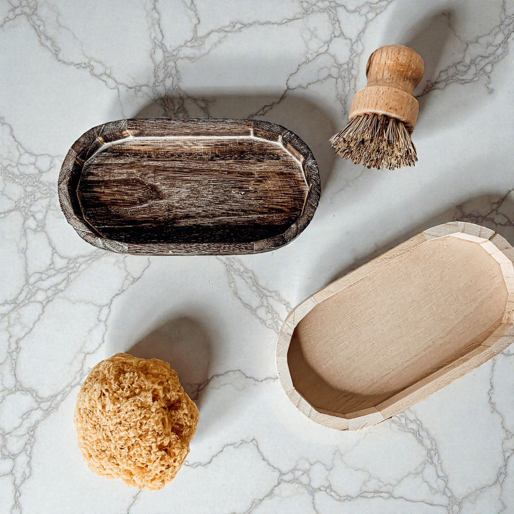 Rustic Wood Tray Gia Roma