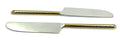 Vibhsa Golden Silverware Dinner Knives set of 6 Vibhsa