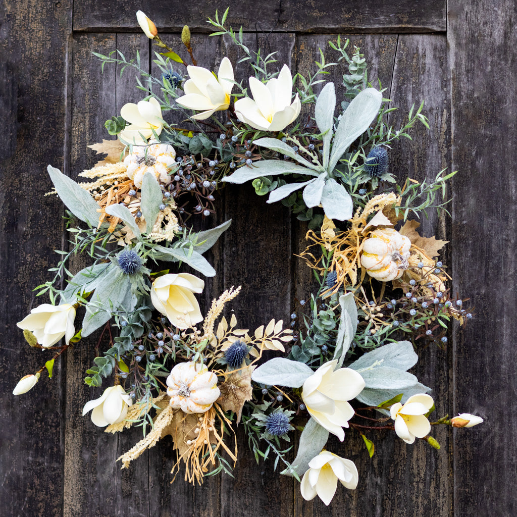 Sage Wreath Branches Designs