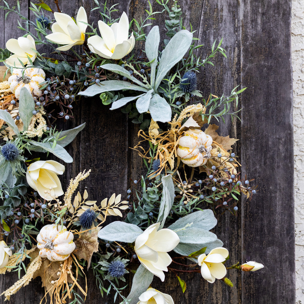 Sage Wreath Branches Designs