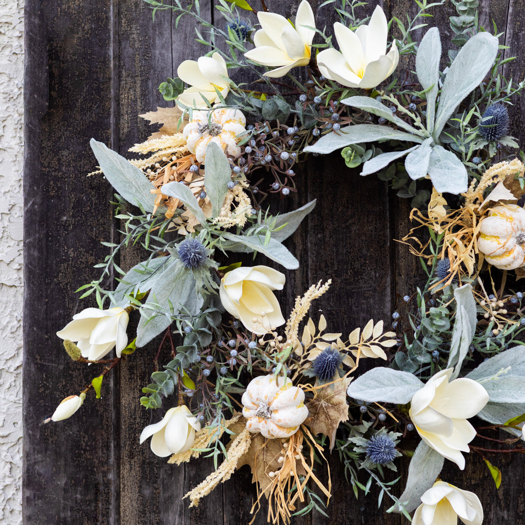 Sage Wreath Branches Designs