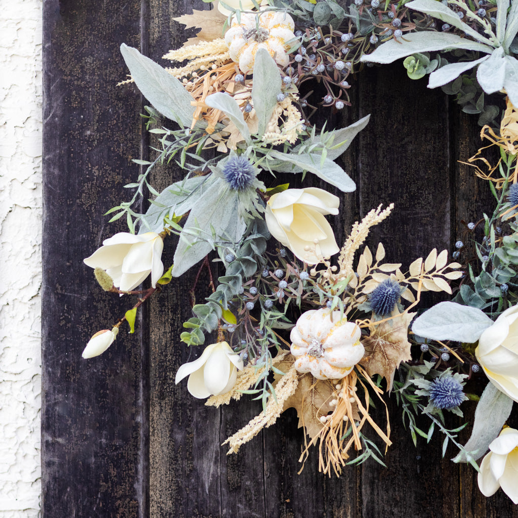 Sage Wreath Branches Designs