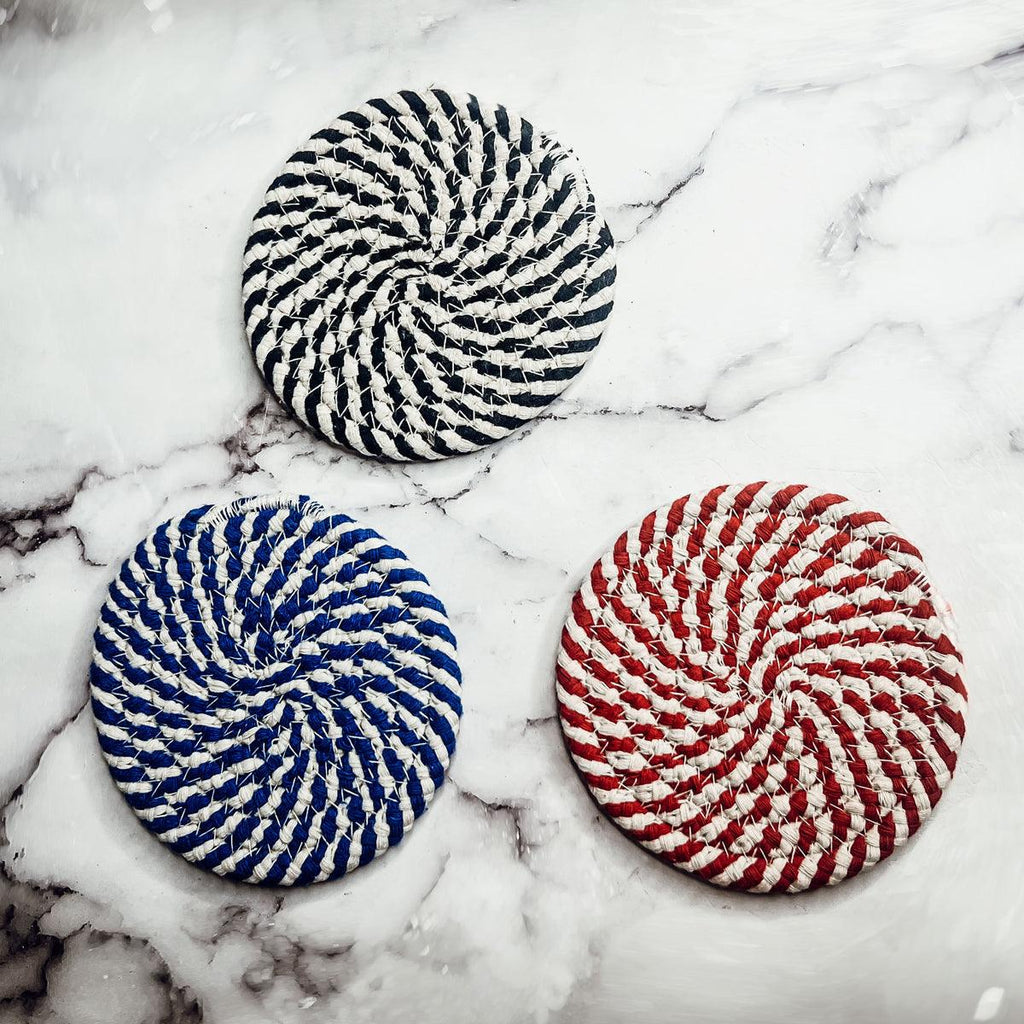 Blue Braided 4pk Gia Roma