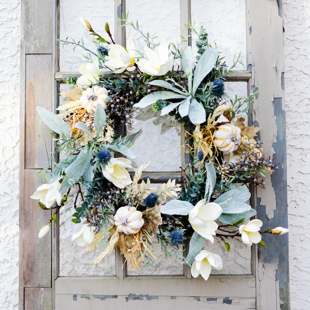 Sage Wreath Branches Designs