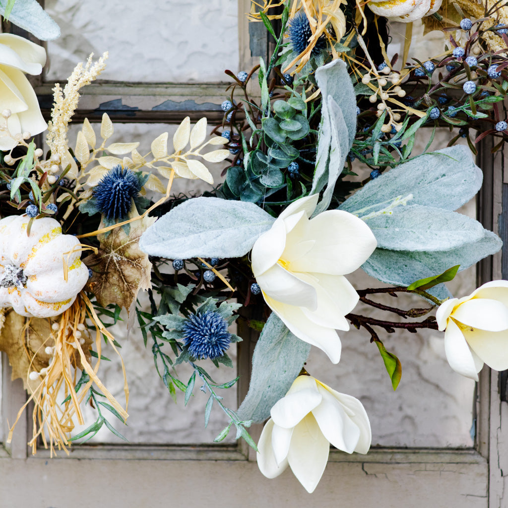 Sage Wreath Branches Designs