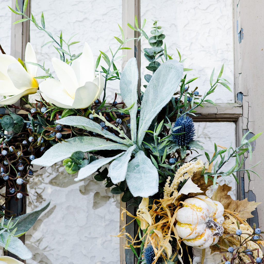Sage Wreath Branches Designs