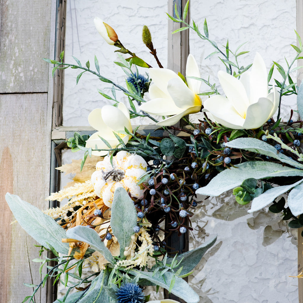 Sage Wreath Branches Designs
