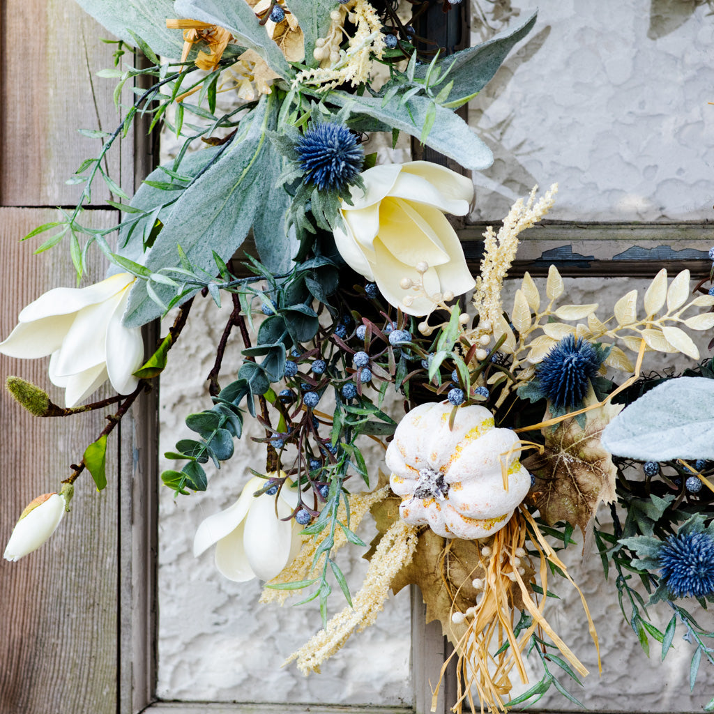 Sage Wreath Branches Designs