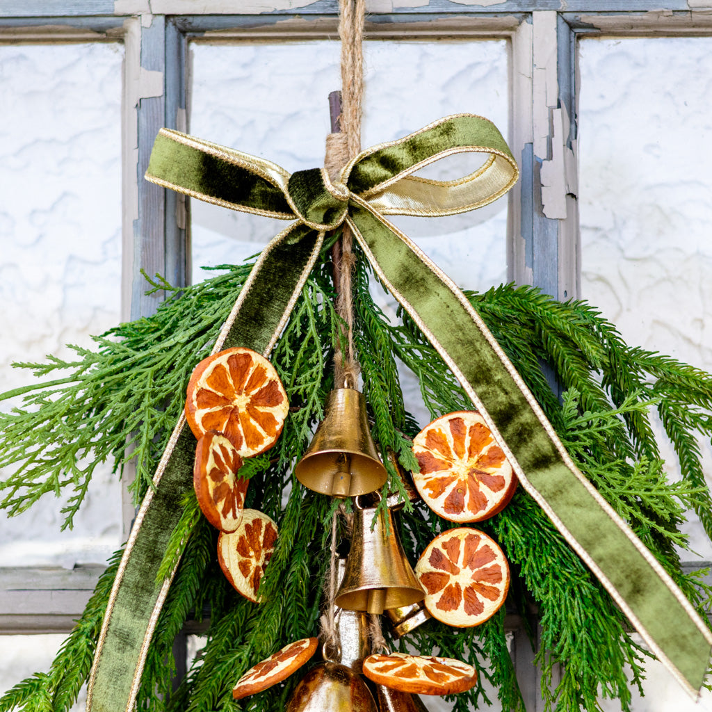 Orange Grove Bells Down Drop Branches Designs
