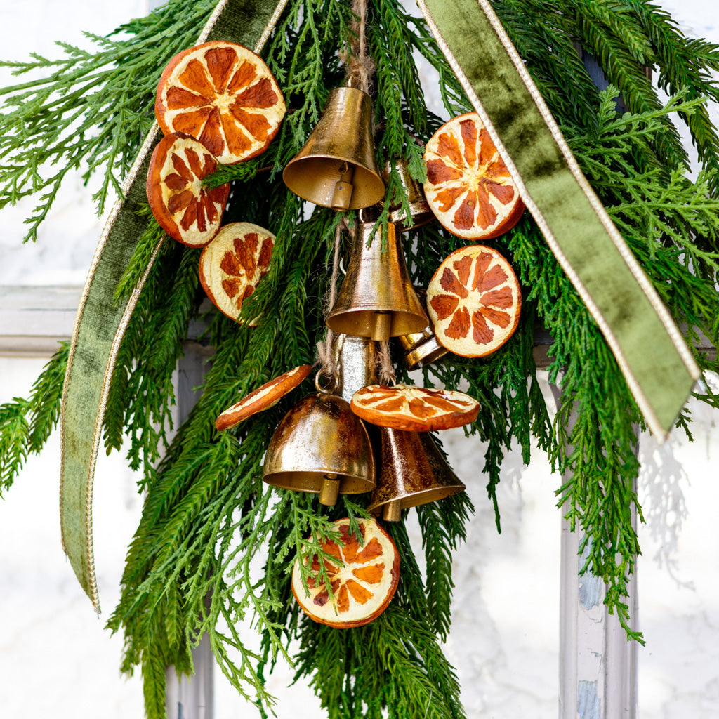 Orange Grove Bells Down Drop Branches Designs