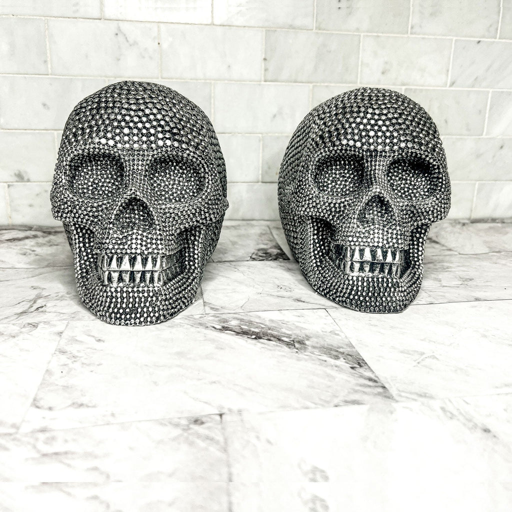Resin Skull Gia Roma