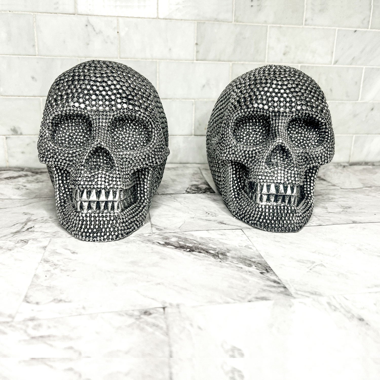 Resin Skull Gia Roma