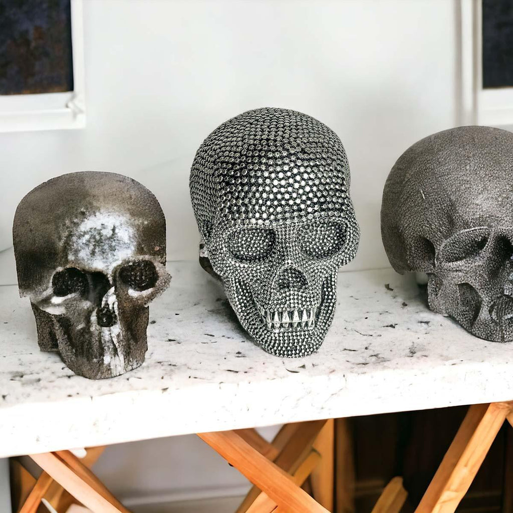 Skull | Silver or Gold Gia Roma