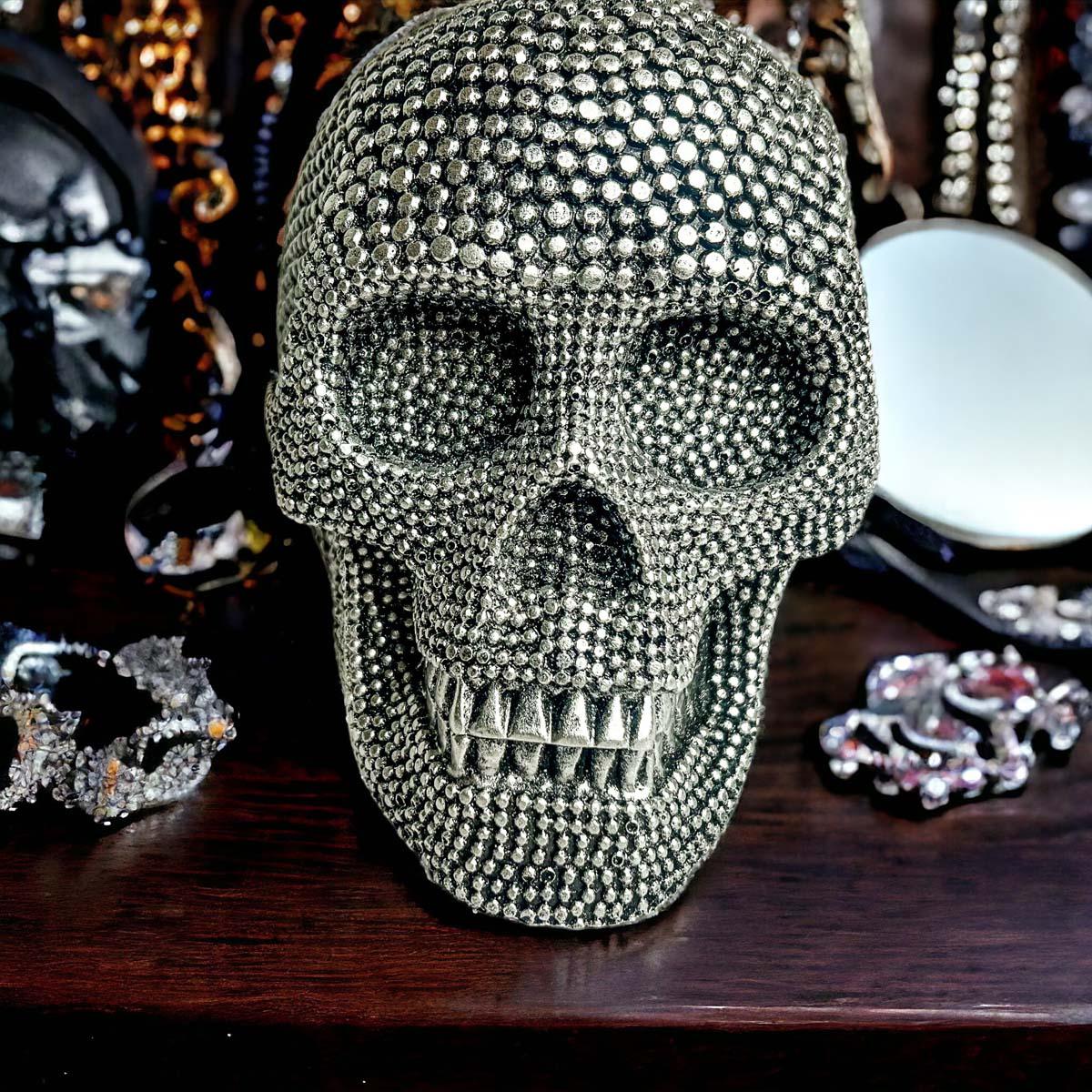 Skull | Silver or Gold Gia Roma