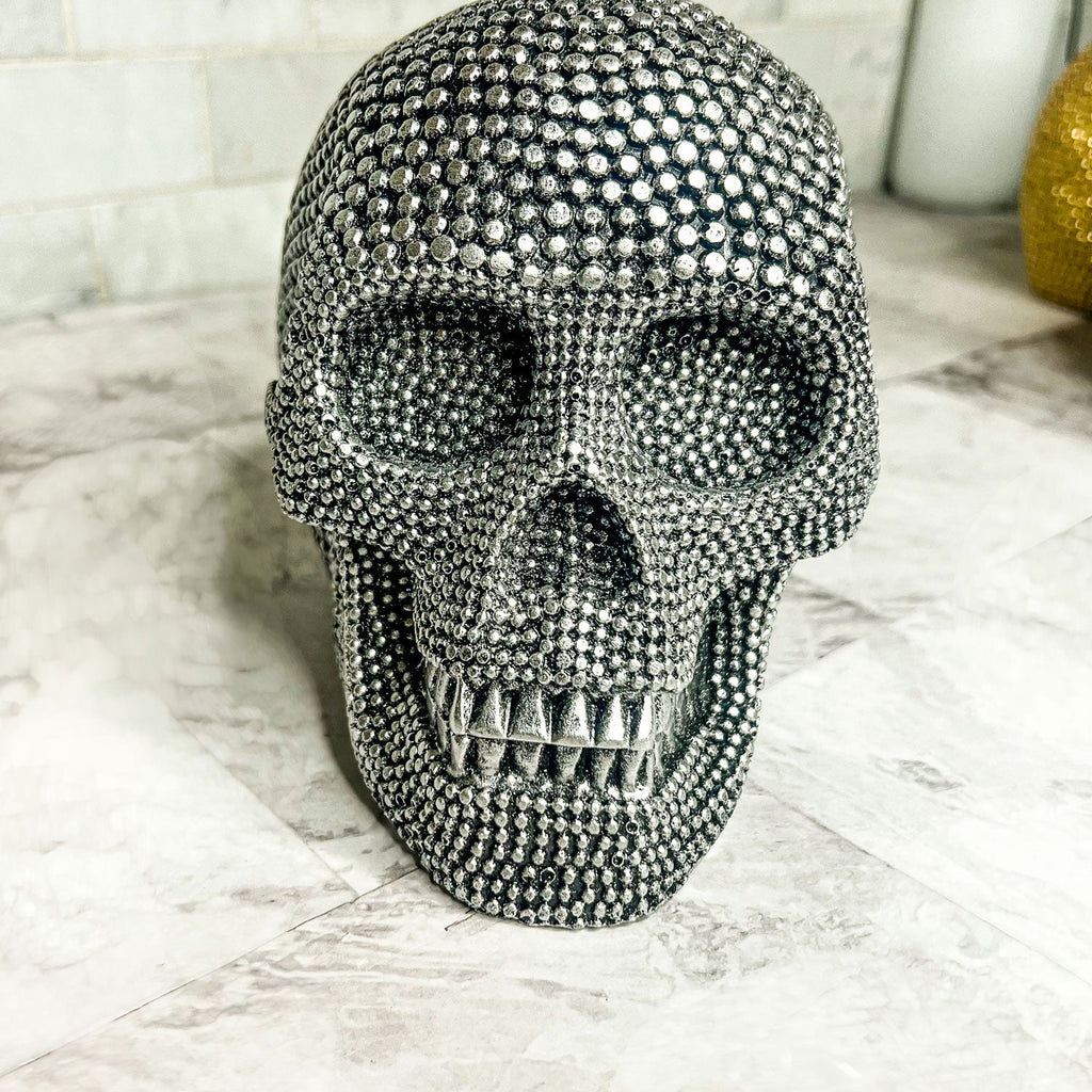 Resin Skull Gia Roma