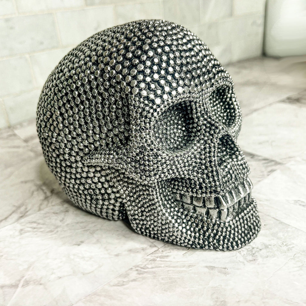 Resin Skull Gia Roma